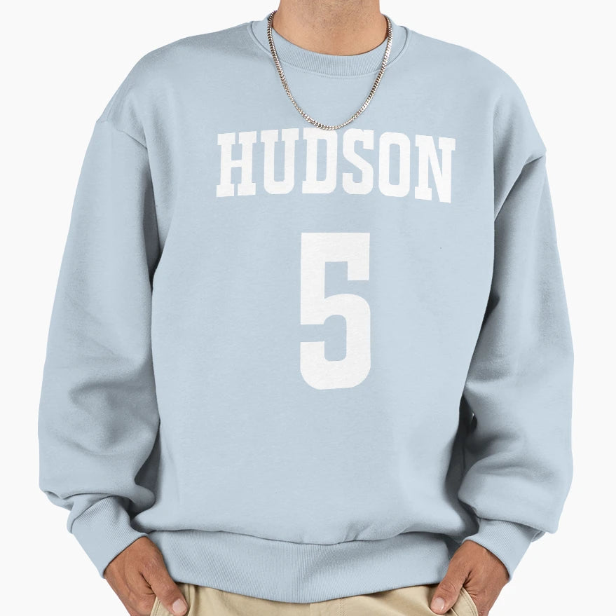 Hudson 5 Sweatshirt - Aesthetic Graphic Men Women - T-Shirt, Sweatshirt, Hoodie