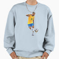 Neymar Jr Sweatshirt - Casual Everyday Wear for Adults - T-Shirt, Sweatshirt, Hoodie