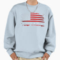 American Football Football Hoodie - Custom Art Print Men Women - T-Shirt, Sweatshirt, Hoodie