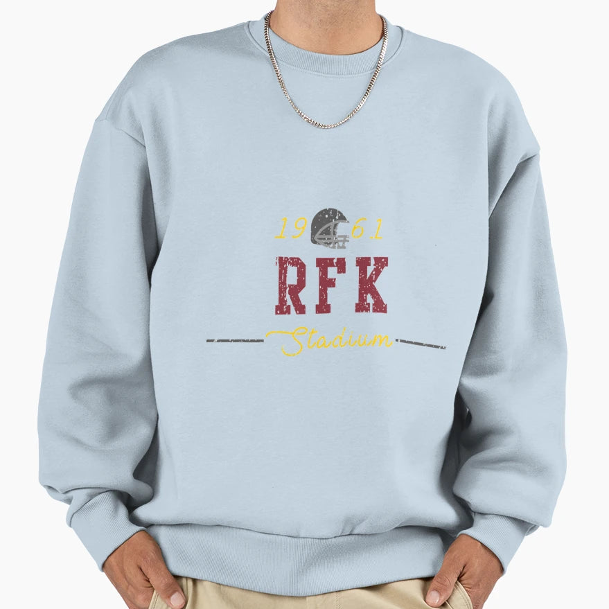 Rfk Stadium T-Shirt - Casual Everyday Wear Men Women - T-Shirt, Sweatshirt, Hoodie