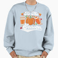 American Football Pumpkin Spice T-Shirt - Minimalist Print Men Women - T-Shirt, Sweatshirt, Hoodie