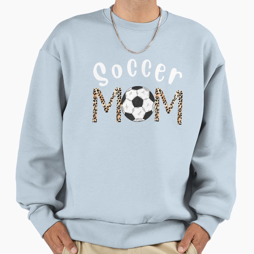 Soccer Mom Sweatshirt - Trendy Graphic Unisex - T-Shirt, Sweatshirt, Hoodie