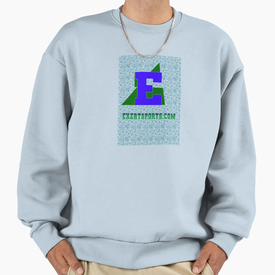 Exert Sports Outdoorsy Logo Sweatshirt - Casual Everyday Wear Men Women - T-Shirt, Sweatshirt, Hoodie