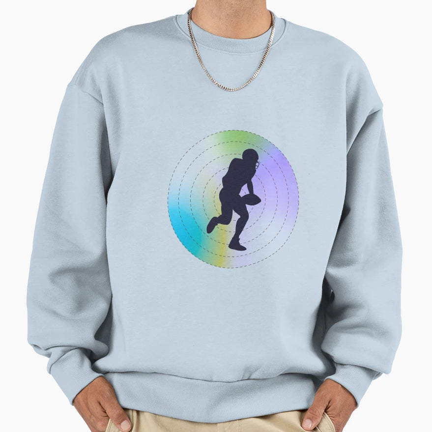 Football Game Sweatshirt - Fun Novelty Design Unisex - T-Shirt, Sweatshirt, Hoodie