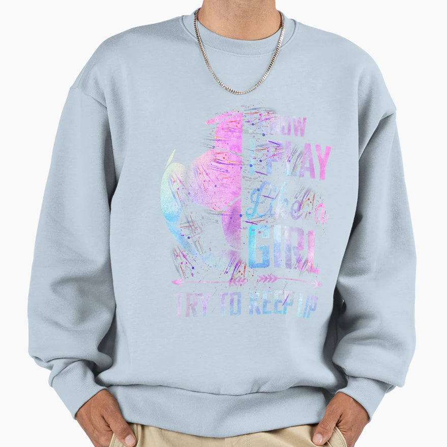 I Know I Play Like Soccer Sweatshirt - Graphic Print for Adults - T-Shirt, Sweatshirt, Hoodie