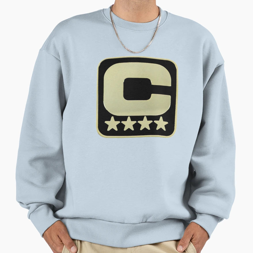 Pro Football Captain Sweatshirt - Graphic Print Men Women - T-Shirt, Sweatshirt, Hoodie
