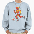 Soccer Sweatshirt - Aesthetic Graphic for Adults - T-Shirt, Sweatshirt, Hoodie