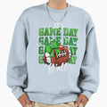 It S Game Day Y All Football Coquette Sweatshirt - Novelty Apparel Unisex - T-Shirt, Sweatshirt, Hoodie