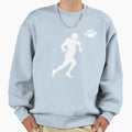 American Football Running Back Sweatshirt - Novelty Apparel Unisex - T-Shirt, Sweatshirt, Hoodie