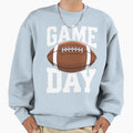 Game Day Football Fans Sweatshirt - Casual Everyday Wear Men Women - T-Shirt, Sweatshirt, Hoodie