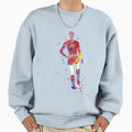 Soccer Player Ball Sweatshirt - Casual Everyday Wear for Adults - T-Shirt, Sweatshirt, Hoodie