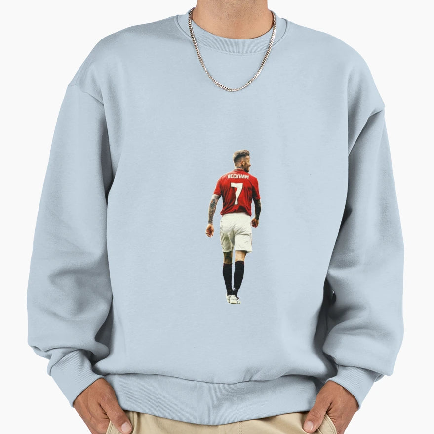 David Beckham Sweatshirt - Fun Novelty Design for Adults - T-Shirt, Sweatshirt, Hoodie