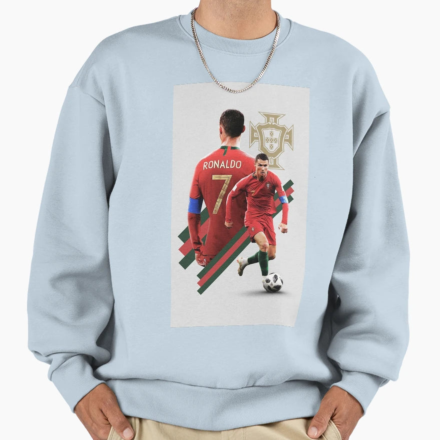 Cr Qatar Sweatshirt - Casual Everyday Wear Unisex - T-Shirt, Sweatshirt, Hoodie