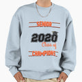 Senior Class 2020 Quarantine Sweatshirt - Custom Art Print for Adults - T-Shirt, Sweatshirt, Hoodie