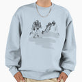 American Football Players Sweatshirt - Trendy Graphic Men Women - T-Shirt, Sweatshirt, Hoodie