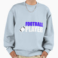 Football Player T-Shirt - Unique Graphic Men Women - T-Shirt, Sweatshirt, Hoodie