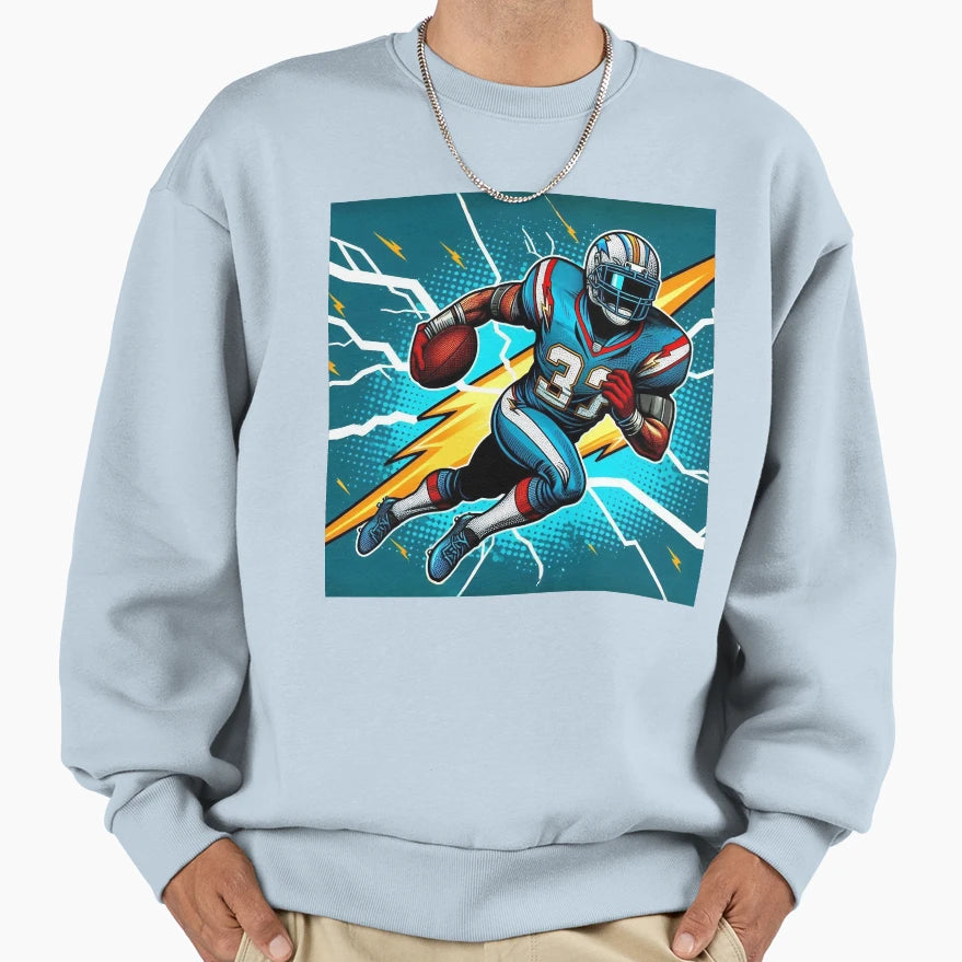 Athlete Sweatshirt - Novelty Apparel Unisex - T-Shirt, Sweatshirt, Hoodie