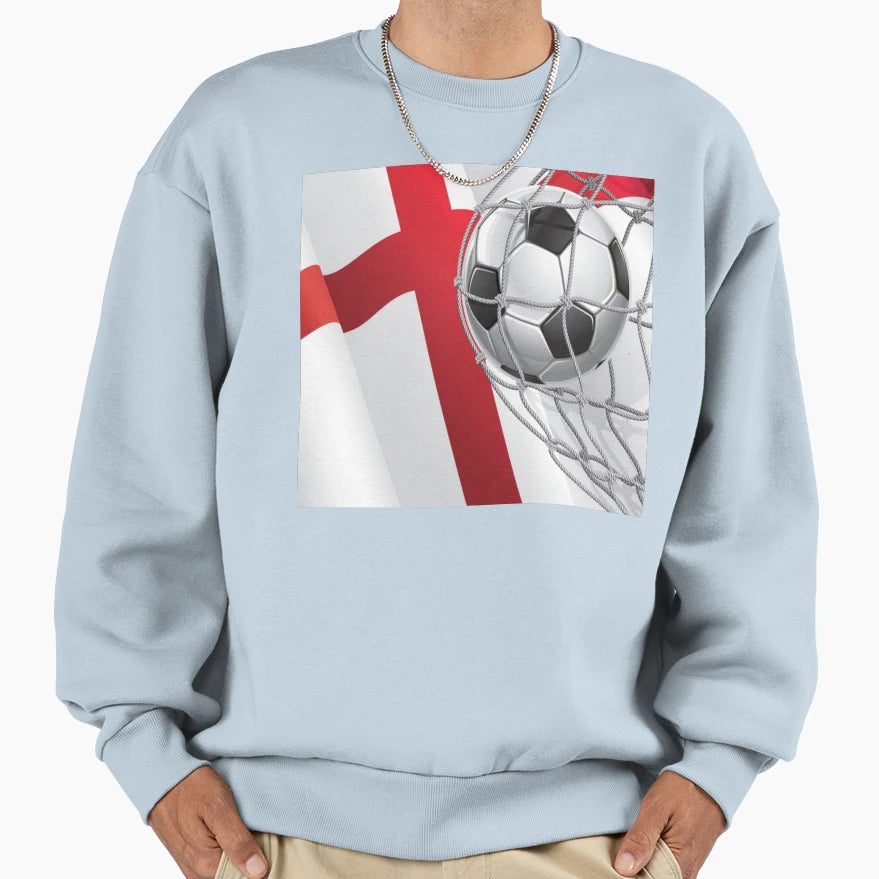 England Football Football Goal Sweatshirt - Fun Novelty Design Men Women - T-Shirt, Sweatshirt, Hoodie