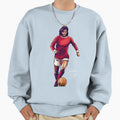 Georgie Best Superstar Sweatshirt - Unique Graphic for Adults - T-Shirt, Sweatshirt, Hoodie