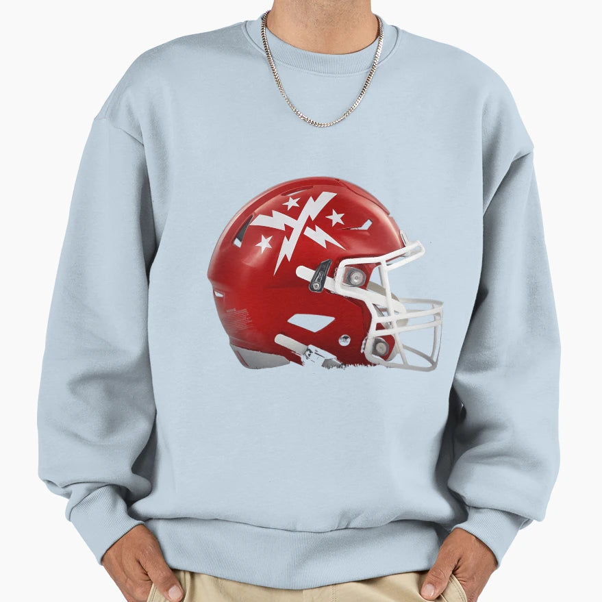 Dc Helmet Sweatshirt - Streetwear Style Unisex - T-Shirt, Sweatshirt, Hoodie