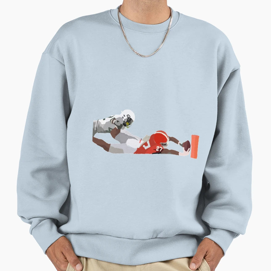 December 4Th Big College Football Sweatshirt - Aesthetic Graphic Unisex - T-Shirt, Sweatshirt, Hoodie