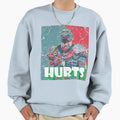 Sports Player 1 Football Touchdown Sweatshirt - Trendy Graphic for Adults - T-Shirt, Sweatshirt, Hoodie