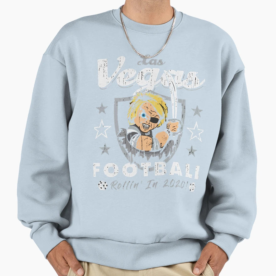 Art Las Vegas Raiders Sweatshirt - Graphic Print Unisex - T-Shirt, Sweatshirt, Hoodie