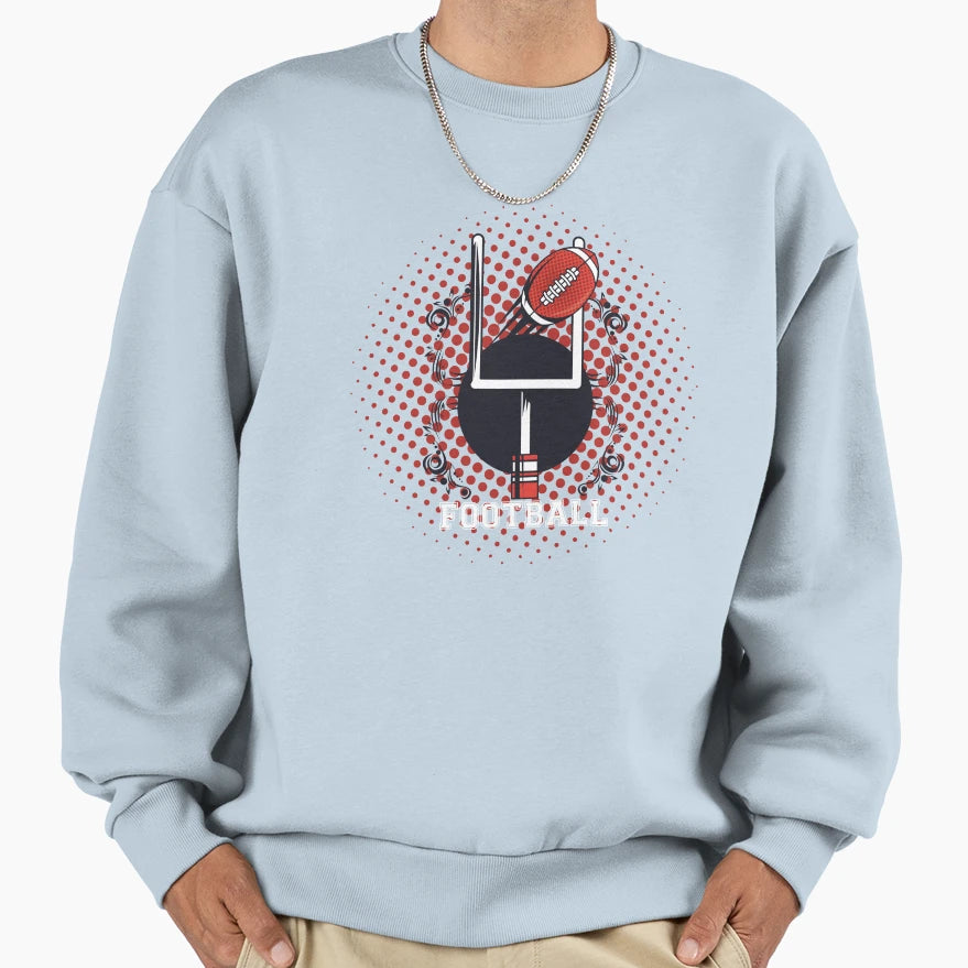 Fotball Sweatshirt - Streetwear Style for Adults - T-Shirt, Sweatshirt, Hoodie