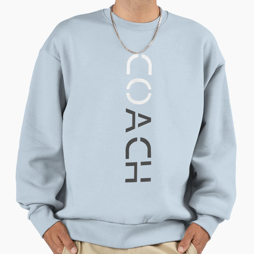 Coach Sweatshirt - Fun Novelty Design Unisex - T-Shirt, Sweatshirt, Hoodie
