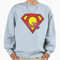 Q Q Hero Me Collection Sweatshirt - Minimalist Print Unisex - T-Shirt, Sweatshirt, Hoodie