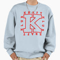 Kraftklub Logo 2 Sweatshirt - Casual Everyday Wear Unisex - T-Shirt, Sweatshirt, Hoodie