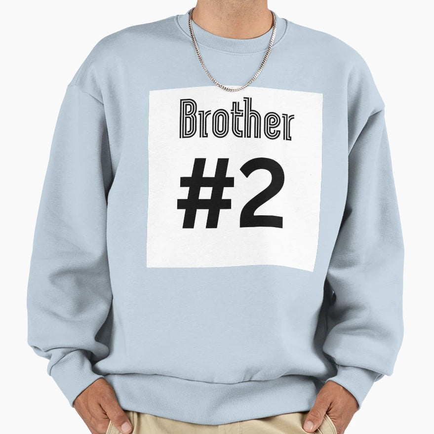 Brother 2 Sweatshirt - Aesthetic Graphic for Adults - T-Shirt, Sweatshirt, Hoodie