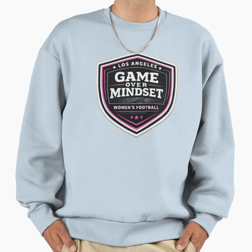 Los Angeles Womens Football Game Over Sweatshirt - Graphic Print Men Women - T-Shirt, Sweatshirt, Hoodie