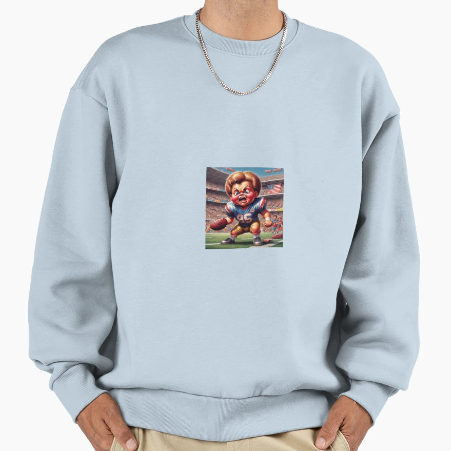 American Football Sweatshirt - Fun Novelty Design for Adults - T-Shirt, Sweatshirt, Hoodie