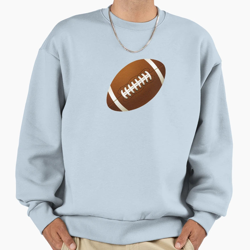 American Football Sweatshirt - Fun Novelty Design Unisex - T-Shirt, Sweatshirt, Hoodie