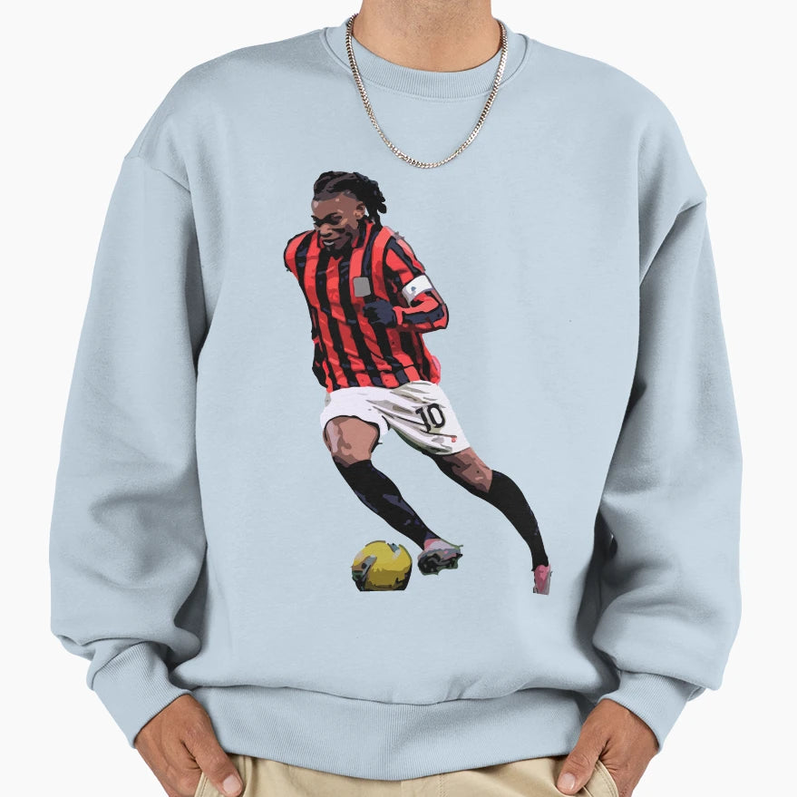 Rafael Leao Sweatshirt - Novelty Apparel for Adults - T-Shirt, Sweatshirt, Hoodie