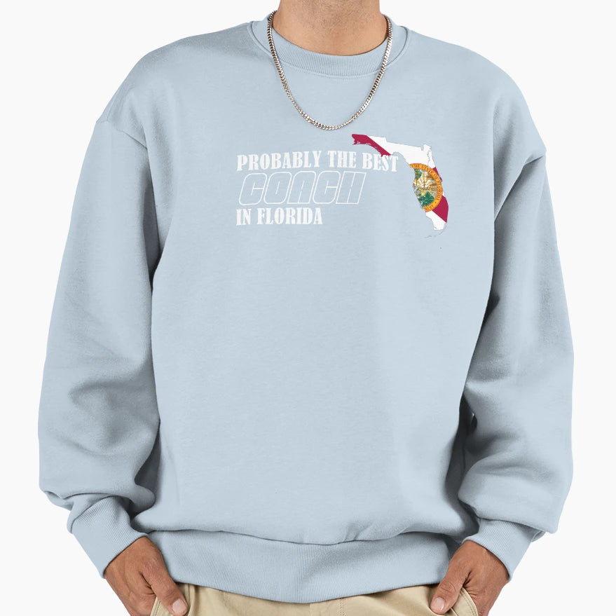 Florida Career Coach Sweatshirt - Minimalist Print Unisex - T-Shirt, Sweatshirt, Hoodie