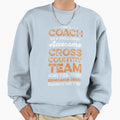 Cross Country Coach Appreciation Gift Sweatshirt - Graphic Print Men Women - T-Shirt, Sweatshirt, Hoodie
