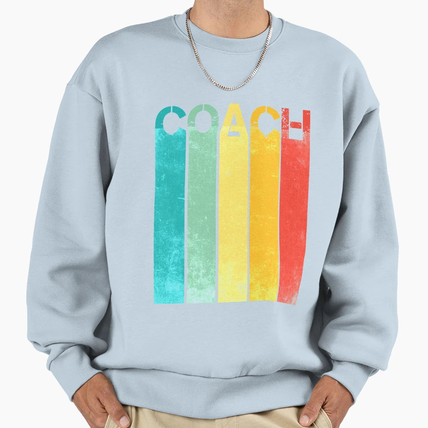 Soccer Coach Sweatshirt - Casual Everyday Wear Men Women - T-Shirt, Sweatshirt, Hoodie