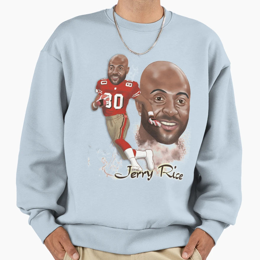 Football Legends Sweatshirt - Unique Graphic Men Women - T-Shirt, Sweatshirt, Hoodie