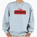 Coach Red Sweatshirt - Graphic Print Men Women - T-Shirt, Sweatshirt, Hoodie