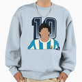 Football Legend Diego Gifts And Sweatshirt - Graphic Print Men Women - T-Shirt, Sweatshirt, Hoodie