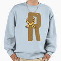 R Letter Magic School Team Badger Sweatshirt - Fun Novelty Design Unisex - T-Shirt, Sweatshirt, Hoodie