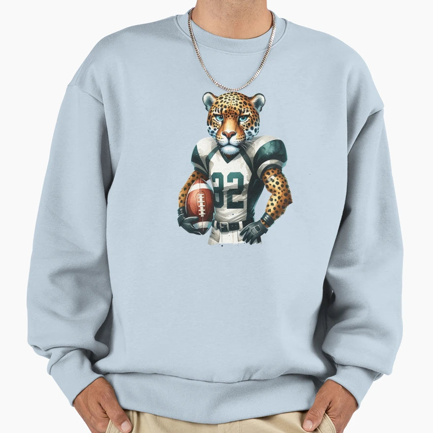 Tigers Amarican Football Sweatshirt - Custom Art Print Men Women - T-Shirt, Sweatshirt, Hoodie