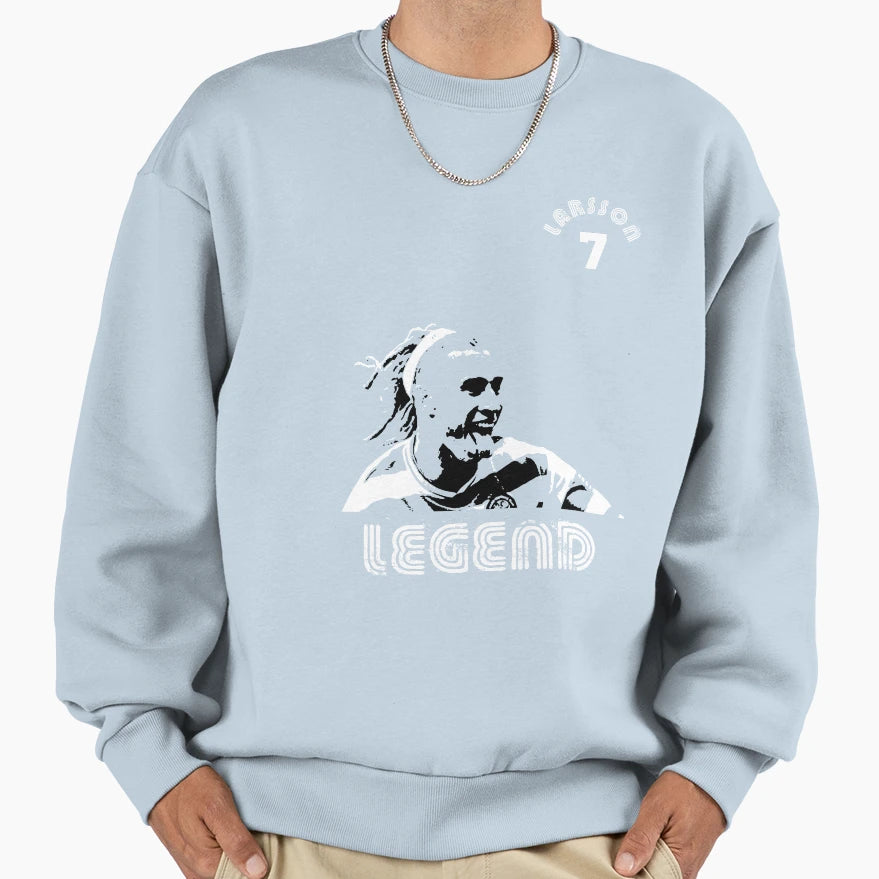 Celtic Legend Henrik Larsson Sweatshirt - Casual Everyday Wear for Adults - T-Shirt, Sweatshirt, Hoodie