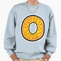 Pizza O Sweatshirt - Novelty Apparel Unisex - T-Shirt, Sweatshirt, Hoodie