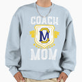Coach Mom Funny Mothers Day Sweatshirt - Minimalist Print Unisex - T-Shirt, Sweatshirt, Hoodie