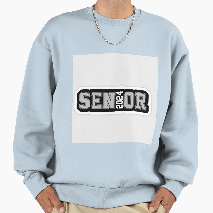 Seniors 2024 Sweatshirt - Fun Novelty Design Unisex - T-Shirt, Sweatshirt, Hoodie