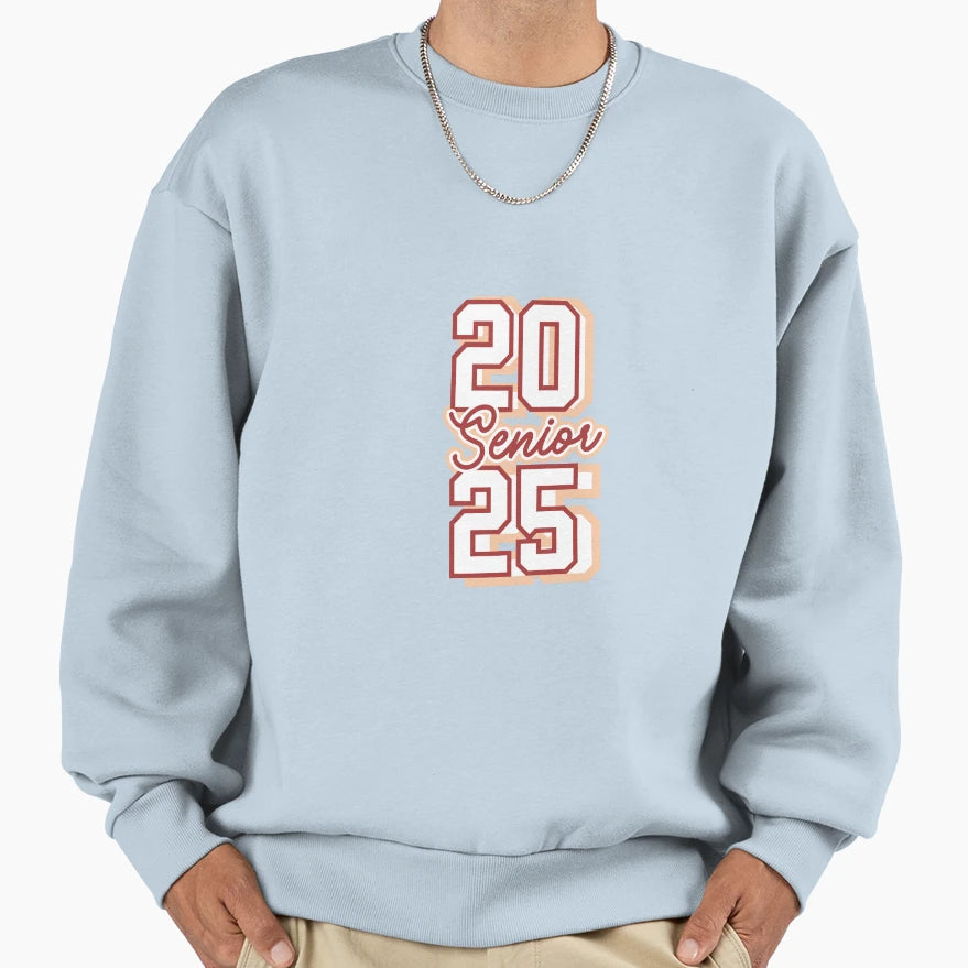 Senior Sweatshirt - Novelty Apparel Unisex - T-Shirt, Sweatshirt, Hoodie