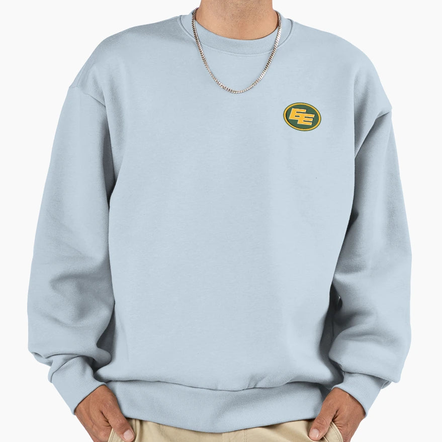 Fan Football Team Edmonton Sweatshirt - Custom Art Print Men Women - T-Shirt, Sweatshirt, Hoodie